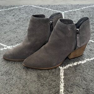 Vince Camuto suede bootie